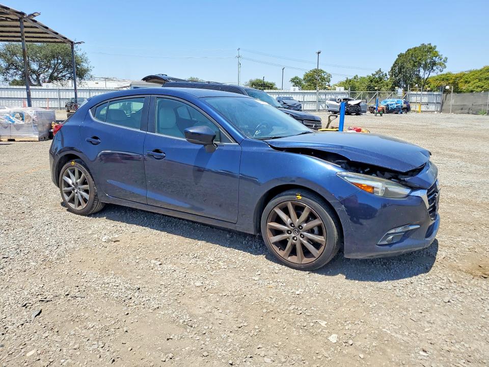 Aukcja sprzedaży 2018 Mazda 3, vin: 3MZBN1M38JM273221, numer aukcji: 54201746