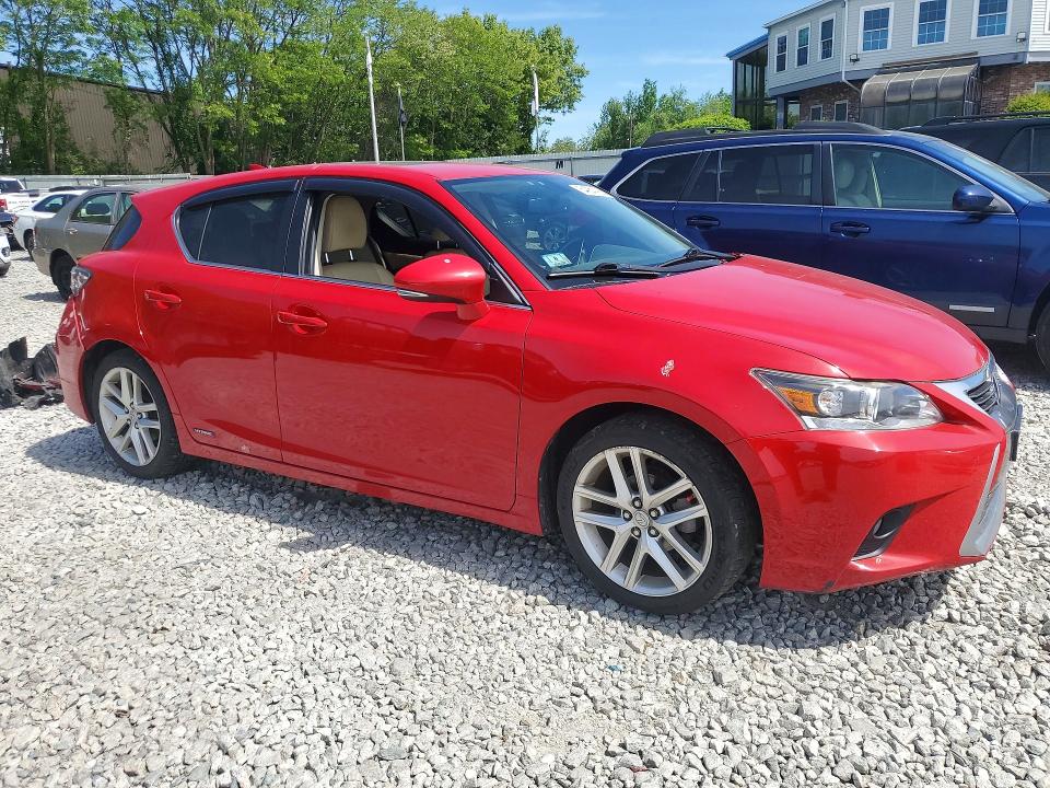2014 Lexus Ct მანქანა იყიდება აუქციონზე, vin: JTHKD5BH7E2191004, აუქციონის ნომერი: 54054426