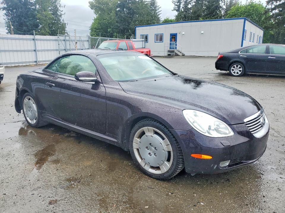 Продажа на аукционе авто 2003 Lexus Sc, vin: JTHFN48Y030045472, номер лота: 53580116