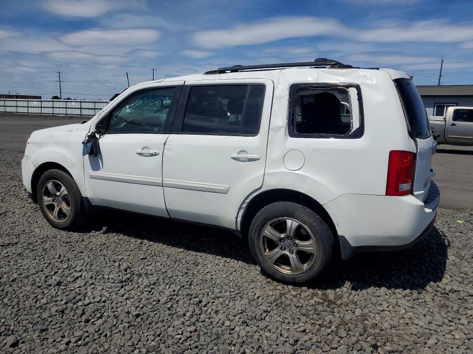 54299916 :رقم المزاد ، 5FNYF4H5XCB008489 vin ، 2012 Honda Pilot مزاد بيع