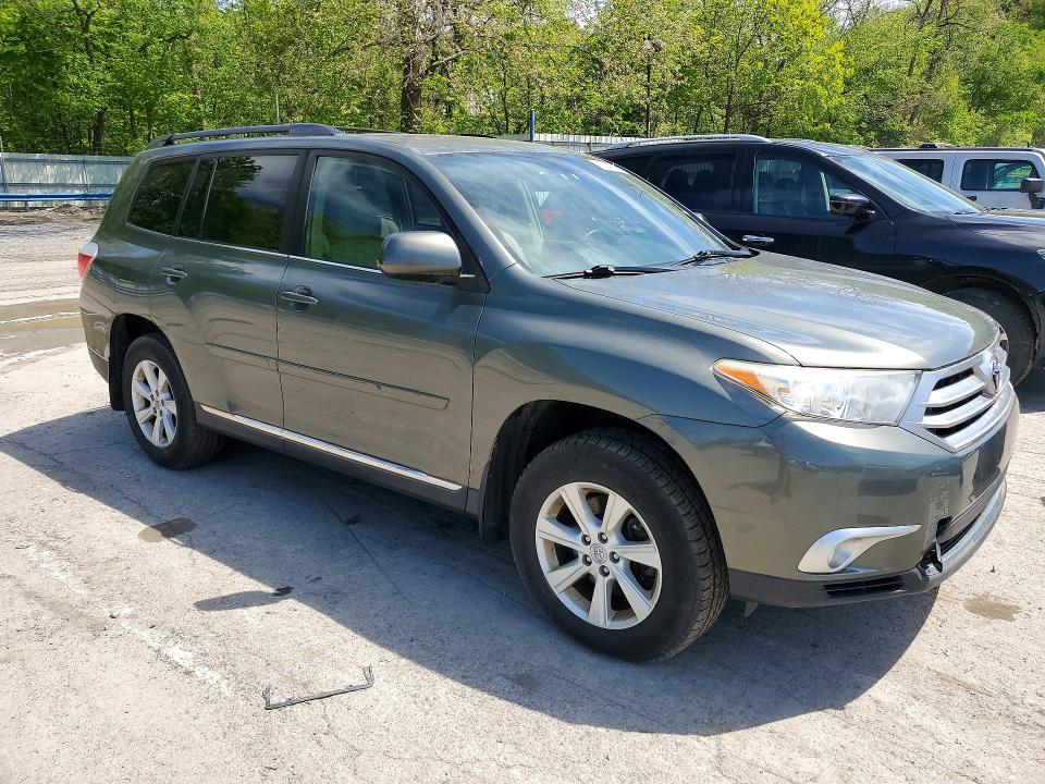Aukcja sprzedaży 2012 Toyota Highlander, vin: 5TDBK3EH7CS117224, numer aukcji: 53884016