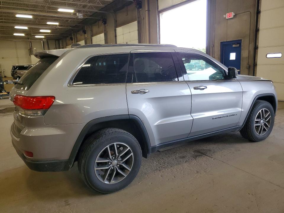 2017 Jeep Grand Cherokee მანქანა იყიდება აუქციონზე, vin: 1C4RJFBG0HC946370, აუქციონის ნომერი: 53417406