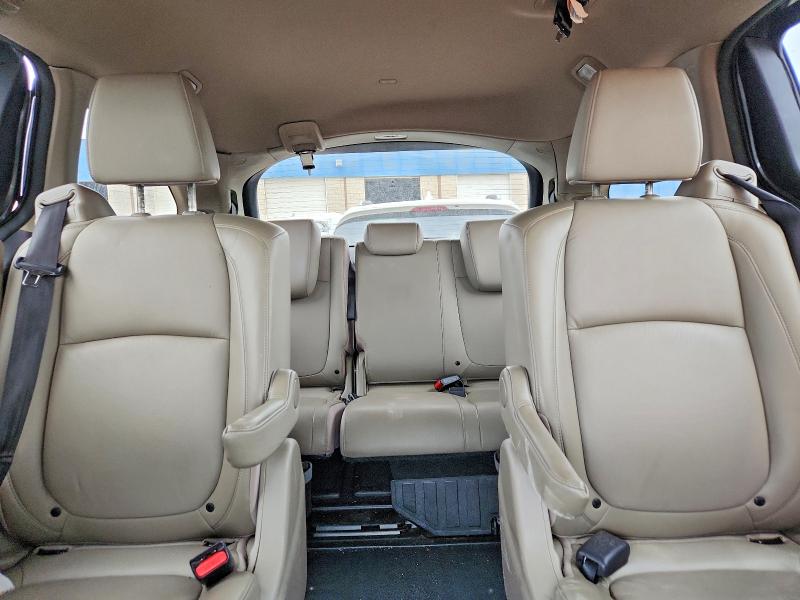2018 Honda Odyssey მანქანა იყიდება აუქციონზე, vin: 5FNRL6H94JB091877, აუქციონის ნომერი: 53369346