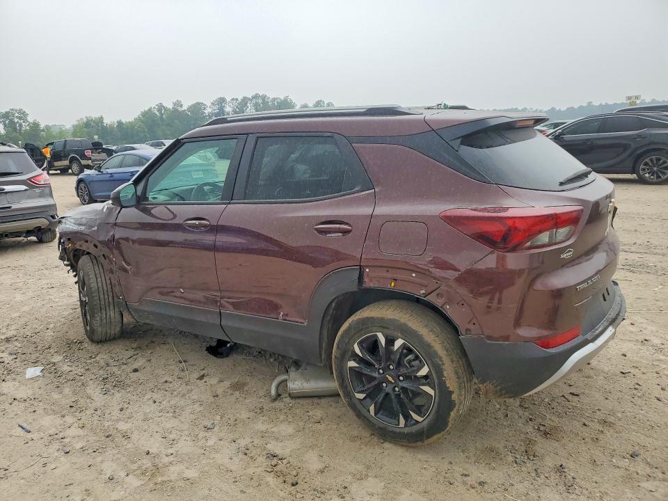 52665606 :رقم المزاد ، KL79MPSL8NB058961 vin ، 2022 Chevrolet Trailblazer مزاد بيع