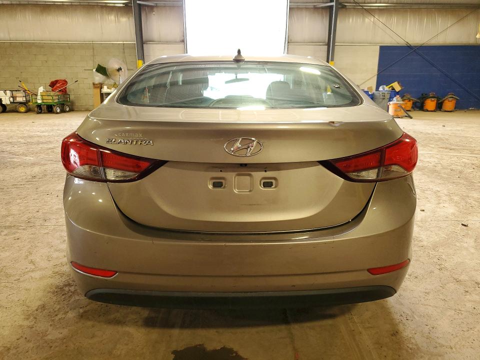 2015 Hyundai Elantra მანქანა იყიდება აუქციონზე, vin: 5NPDH4AE4FH605923, აუქციონის ნომერი: 53111276