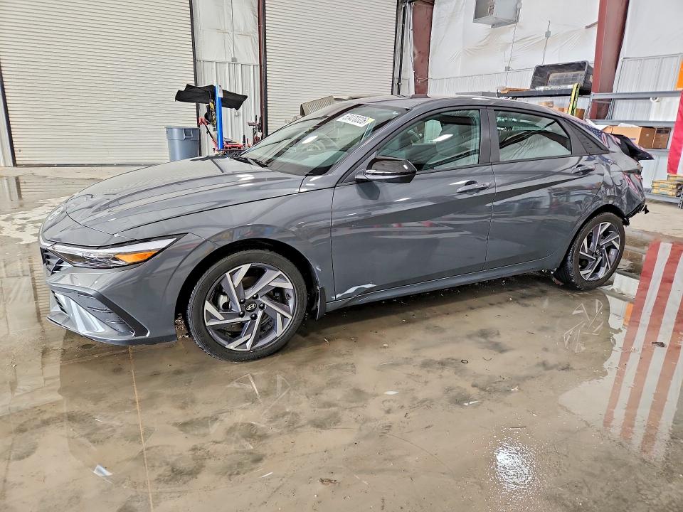 Продажа на аукционе авто 2025 Hyundai Elantra, vin: KMHLM4DG1SU039798, номер лота: 53470326