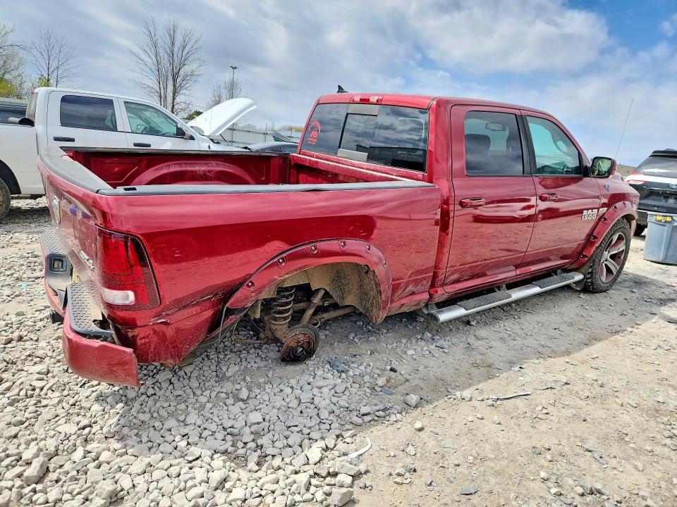 Продажа на аукционе авто 2014 Ram 1500, vin: 1C6RR7UT3ES133803, номер лота: 52315556