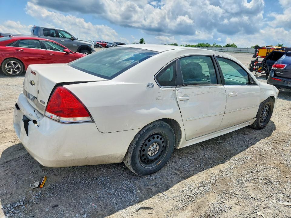 54990366 :رقم المزاد ، 2G1WS57M191283917 vin ، 2009 Chevrolet Impala مزاد بيع