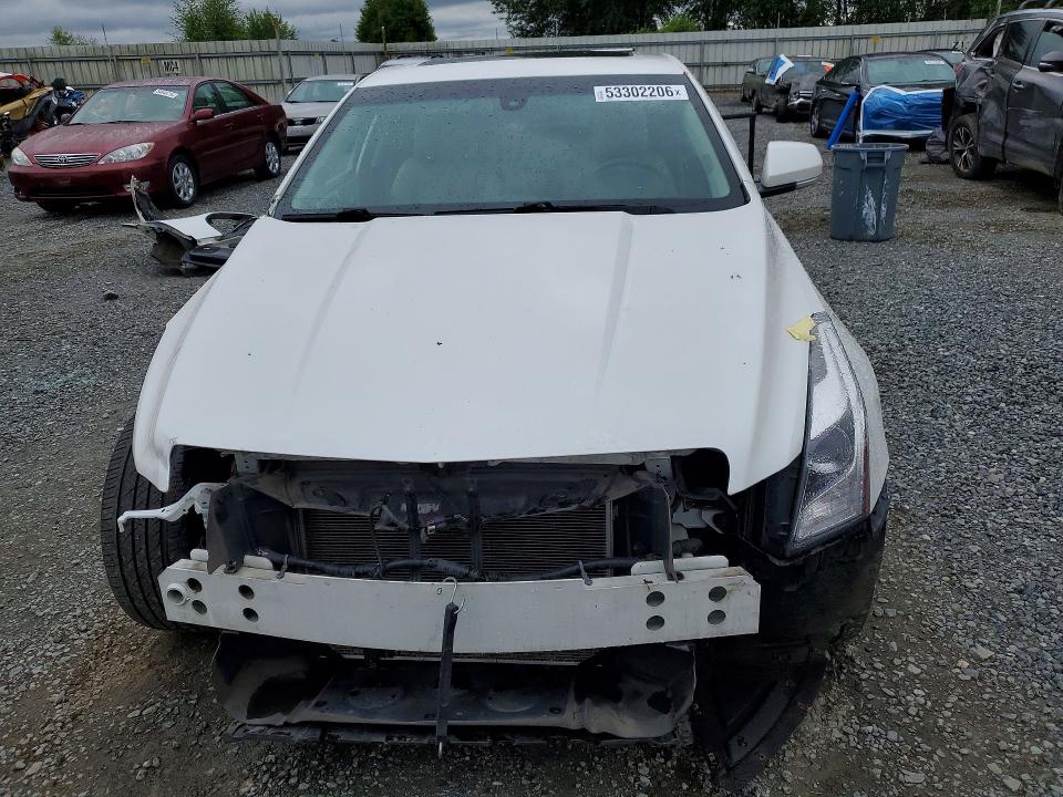 53302206 :رقم المزاد ، 1G6AH5RXXF0133905 vin ، 2015 Cadillac Ats مزاد بيع