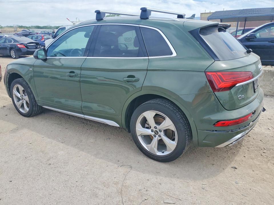 2022 Audi Q5 მანქანა იყიდება აუქციონზე, vin: WA1GAAFY3N2049763, აუქციონის ნომერი: 53670586
