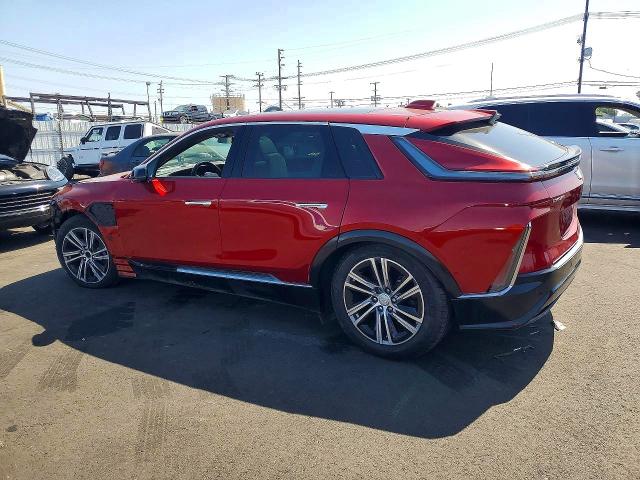 2024 Cadillac Lyriq მანქანა იყიდება აუქციონზე, vin: 1GYKPRRK5RZ111580, აუქციონის ნომერი: 54840756