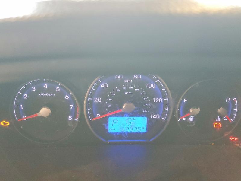 2012 Hyundai Santa Fe მანქანა იყიდება აუქციონზე, vin: 5XYZK4AG7CG139240, აუქციონის ნომერი: 54637416