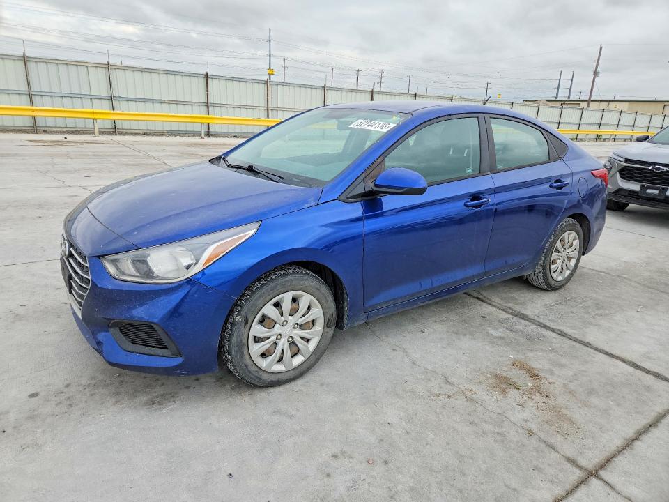 Auction sale of the 2021 Hyundai Accent, vin: 3KPC24A67ME147611, lot number: 52244136