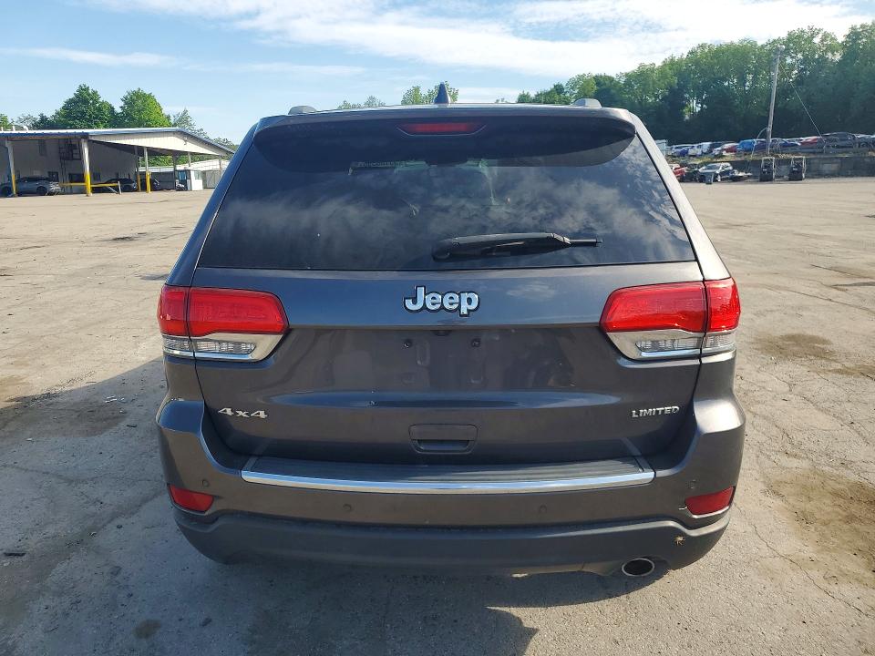 Продаж на аукціоні авто 2018 Jeep Grand Cherokee, vin: 1C4RJFBG7JC441058, номер лоту: 55188396