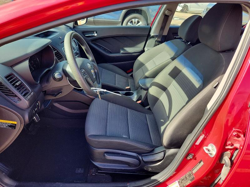 54466986 :رقم المزاد ، KNAFX4A68G5589986 vin ، 2016 Kia Forte مزاد بيع