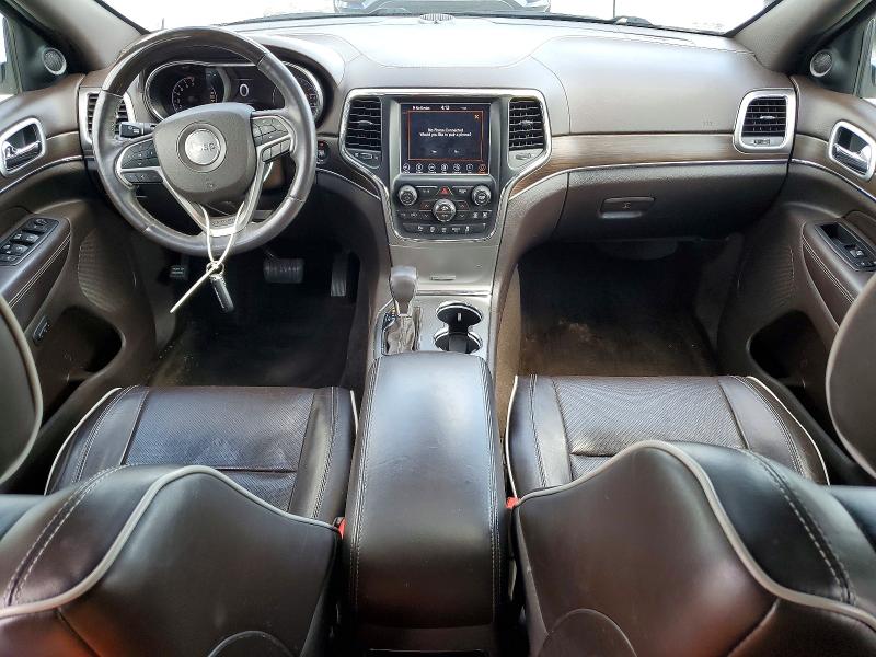 2018 Jeep Grand Cherokee მანქანა იყიდება აუქციონზე, vin: 1C4RJFCG7JC257625, აუქციონის ნომერი: 55211026
