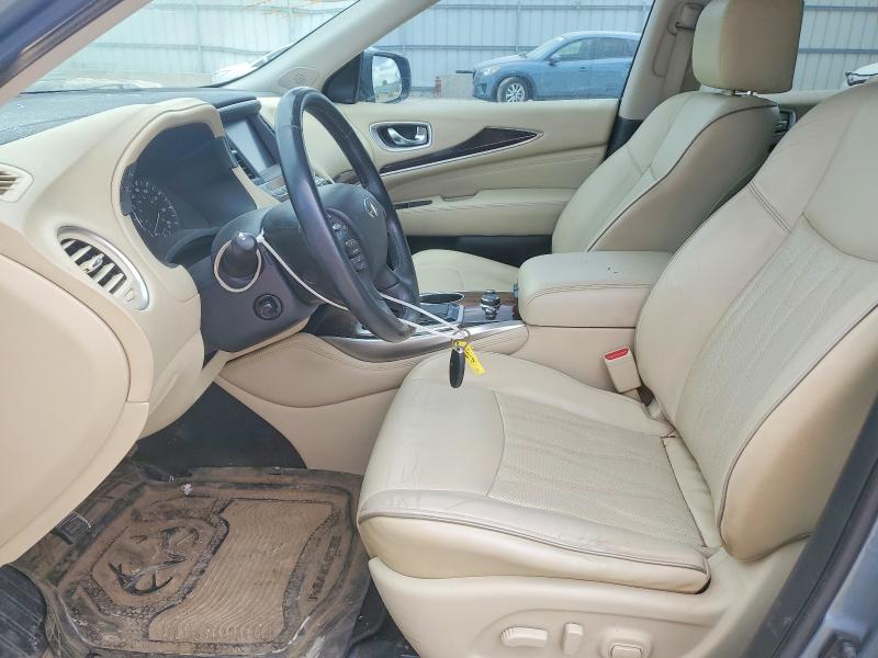 2017 Infiniti Qx60 მანქანა იყიდება აუქციონზე, vin: 5N1DL0MN5HC556504, აუქციონის ნომერი: 51257906