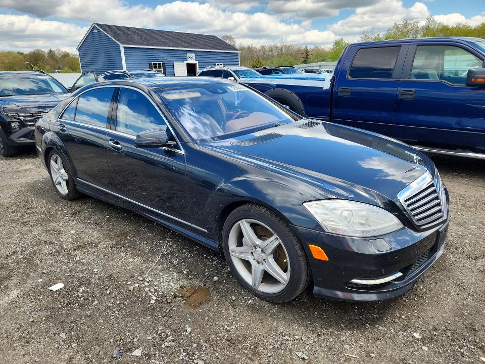 Aukcja sprzedaży 2011 Mercedes-benz S, vin: WDDNG8GB7BA367617, numer aukcji: 52553786