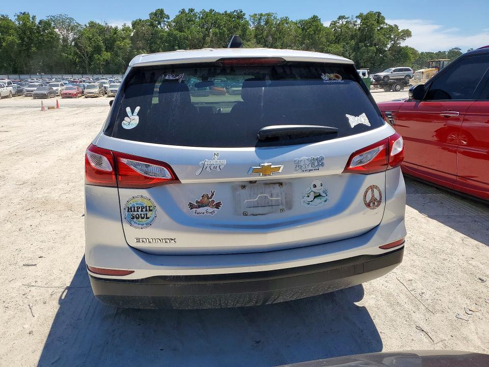 52209936 :رقم المزاد ، 3GNAXHEV0KS642580 vin ، 2019 Chevrolet Equinox مزاد بيع