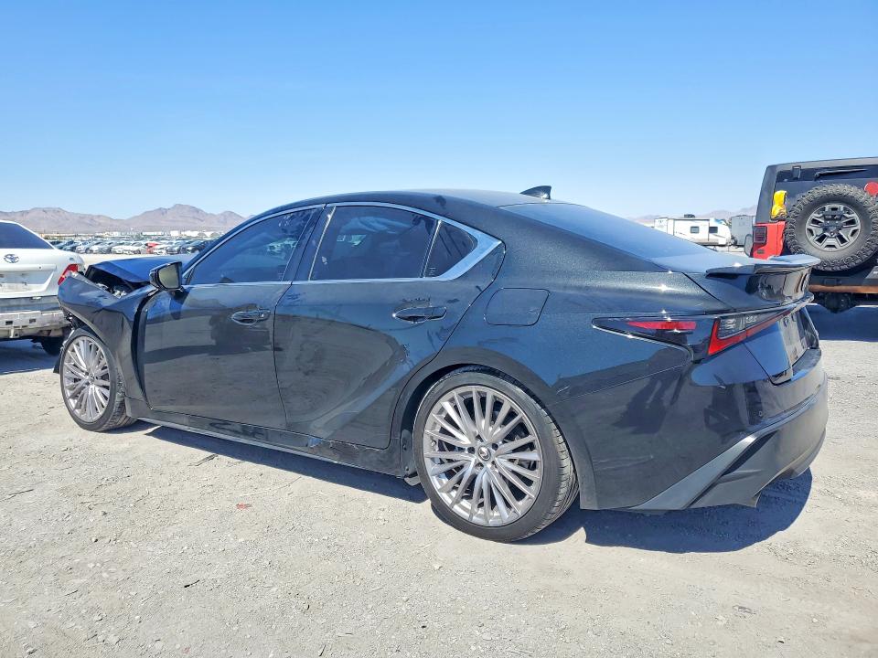 Продажа на аукционе авто 2022 Lexus Is, vin: JTHDA1D2XN5118047, номер лота: 53370446