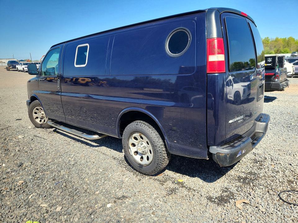 51755396 :رقم المزاد ، 1GCSGAFX8D1125892 vin ، 2013 Chev Express G1500 مزاد بيع