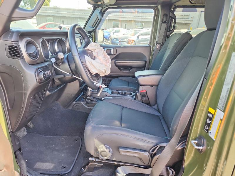 Продажа на аукционе авто 2020 Jeep Wrangler Unlimited, vin: 1C4HJXDG9LW312481, номер лота: 54889016
