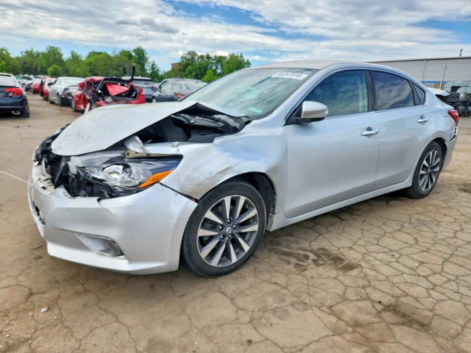 Продажа на аукционе авто 2017 Nissan Altima, vin: 1N4AL3AP9HC192785, номер лота: 55347016