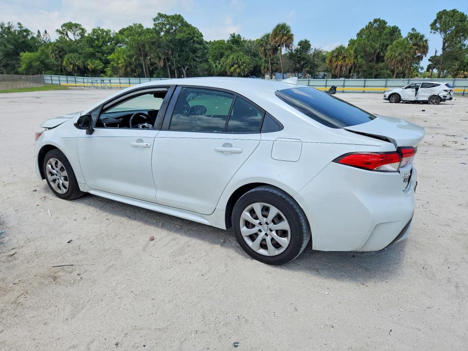 Продаж на аукціоні авто 2022 Toyota Corolla, vin: JTDEPMAE1N3022338, номер лоту: 52450126