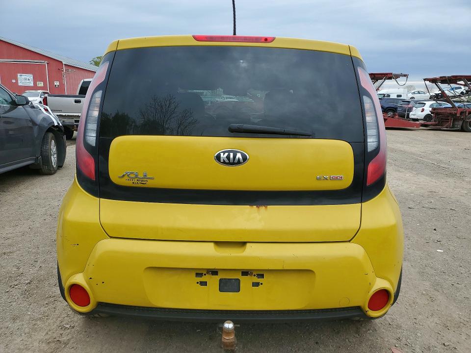 Продаж на аукціоні авто 2016 Kia Soul, vin: KNDJP3A54G7289090, номер лоту: 53068226