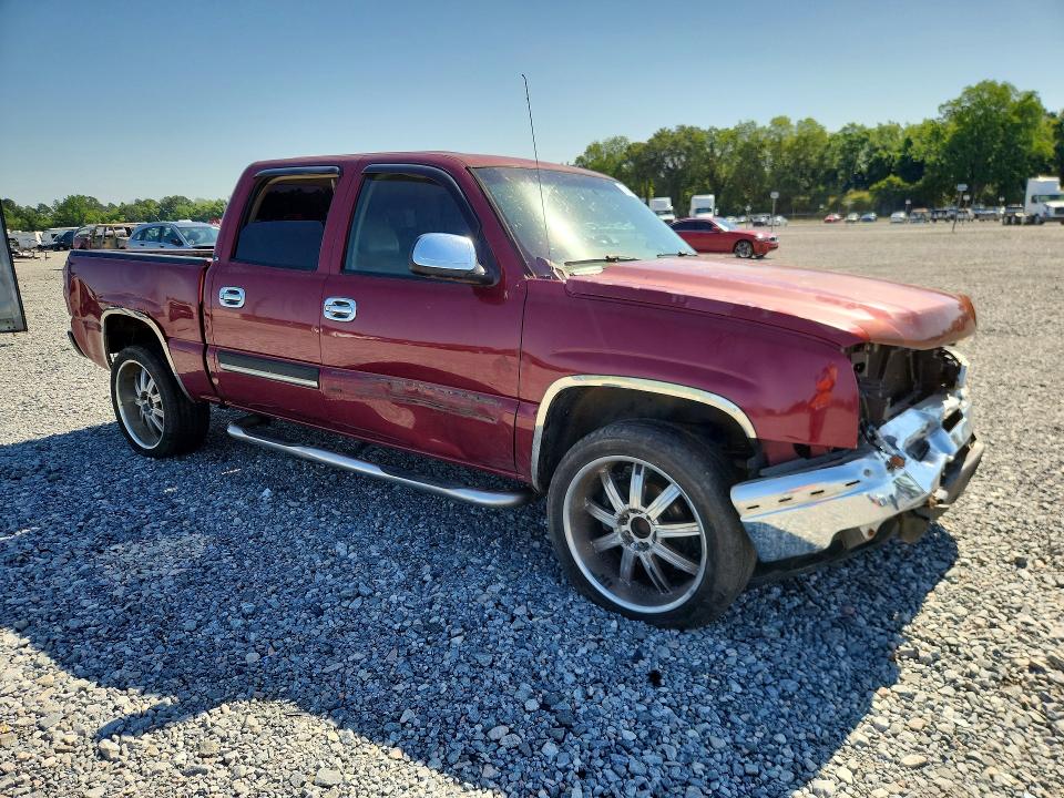 52835496 :رقم المزاد ، 2GCEC13V271142486 vin ، 2007 Chevrolet Silverado مزاد بيع
