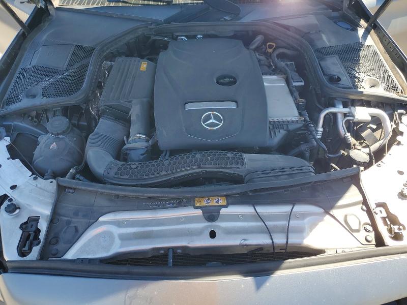 2018 Mercedes-benz C მანქანა იყიდება აუქციონზე, vin: WDDWJ4JB0JF681313, აუქციონის ნომერი: 54720896