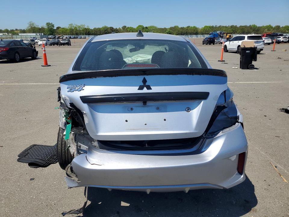 Продаж на аукціоні авто 2021 Mitsubishi Mirage, vin: ML32FUFJ0MHF00610, номер лоту: 54212626