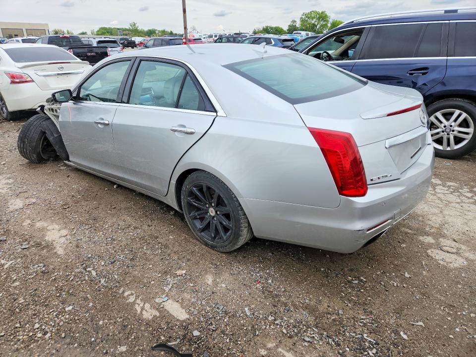 52518386 :رقم المزاد ، 1G6AW5SX9E0181717 vin ، 2014 Cadillac Cts مزاد بيع