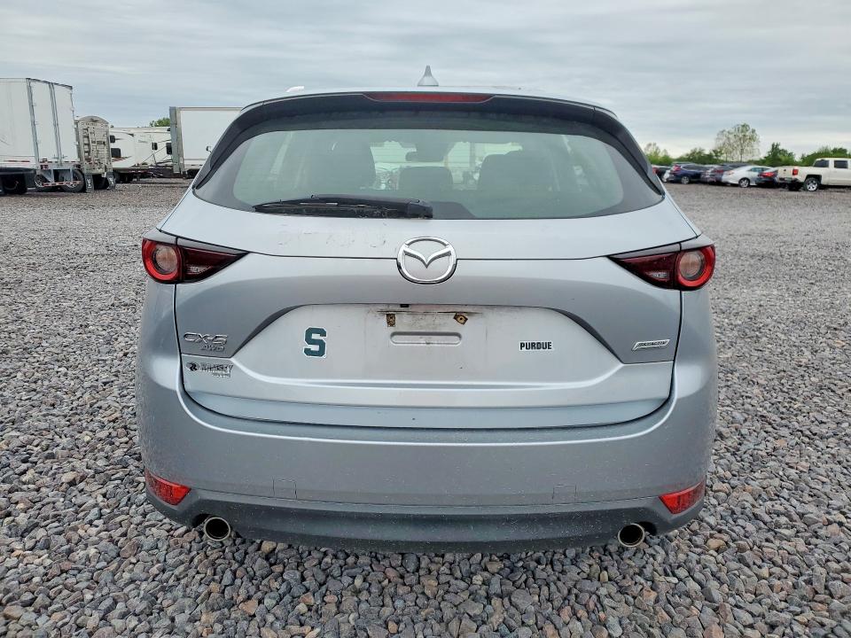 Продаж на аукціоні авто 2018 Mazda Cx-5, vin: JM3KFBBM8J0413568, номер лоту: 53849546