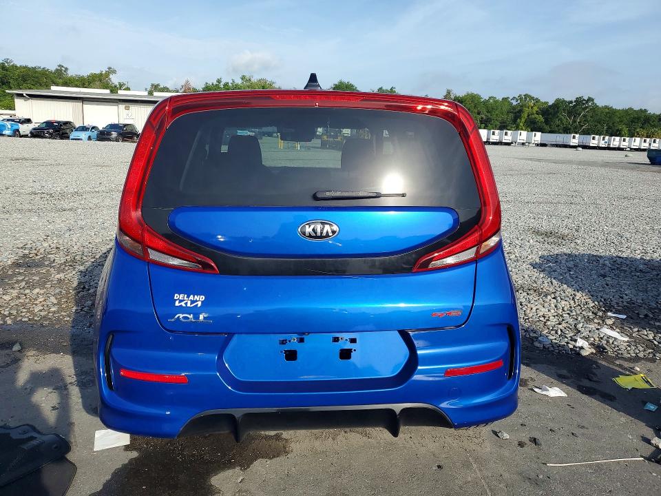 Продаж на аукціоні авто 2020 Kia Soul, vin: KNDJ63AU6L7092927, номер лоту: 55163316
