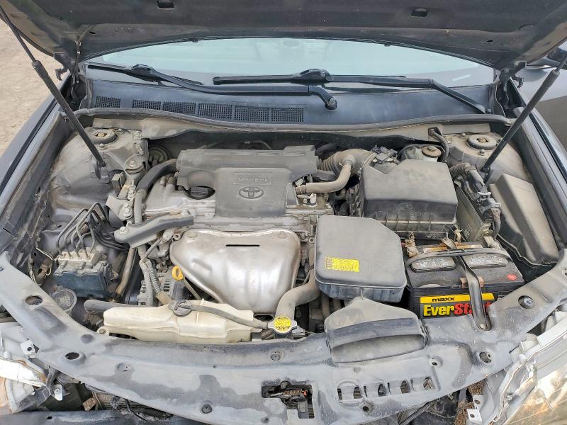 54338746 :رقم المزاد ، 4T1BF1FK3CU083406 vin ، 2012 Toyota Camry مزاد بيع