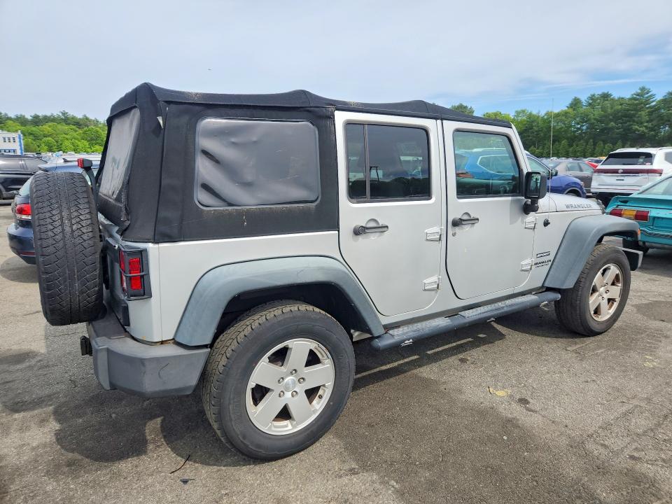 54796966 :رقم المزاد ، 1J4HA3H14AL224672 vin ، 2010 Jeep Wrangler Unlimited مزاد بيع