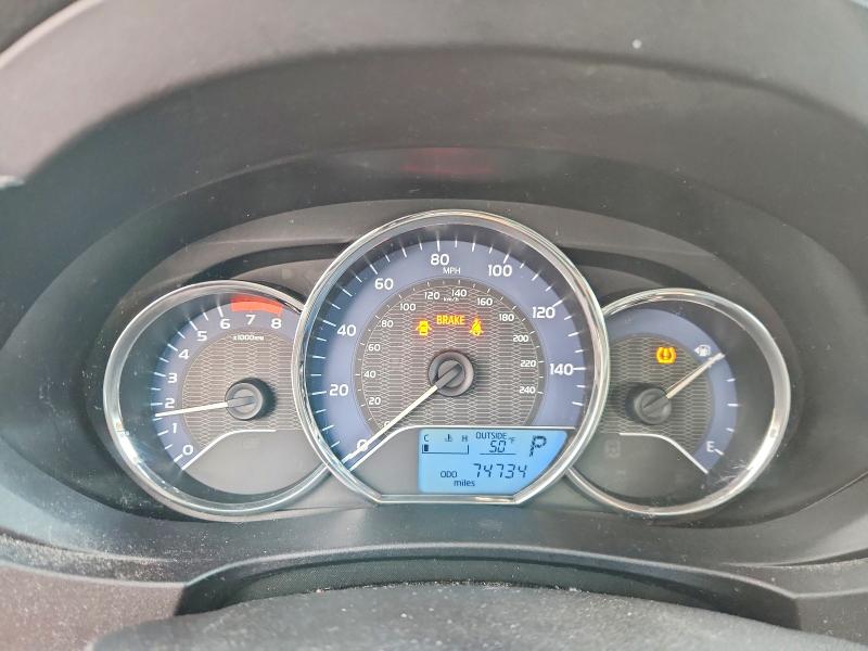 Продаж на аукціоні авто 2016 Toyota Corolla, vin: 5YFBPRHE1GP434307, номер лоту: 54461086