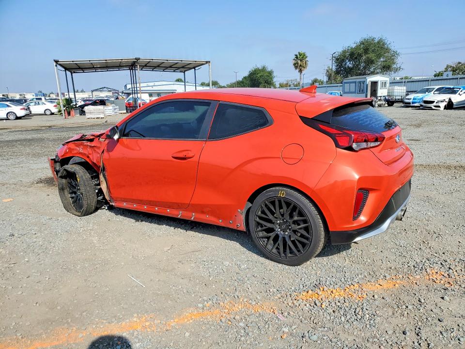 Продаж на аукціоні авто 2019 Hyundai Veloster, vin: KMHTH6AB2KU015857, номер лоту: 54722286