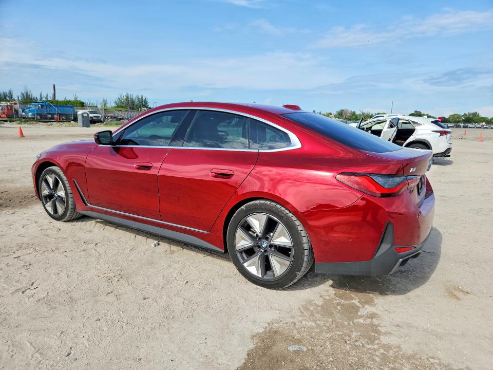 Aukcja sprzedaży 2025 Bmw I4, vin: WBY23HD0XSFT99569, numer aukcji: 54800656
