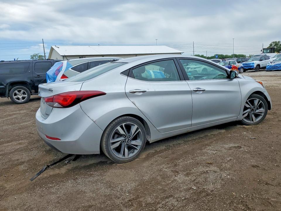 Продаж на аукціоні авто 2014 Hyundai Elantra, vin: KMHDH4AE6EU088429, номер лоту: 52398926