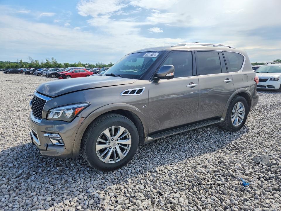 Продажа на аукционе авто 2017 Infiniti Qx80, vin: JN8AZ2NE3H9158242, номер лота: 52315666