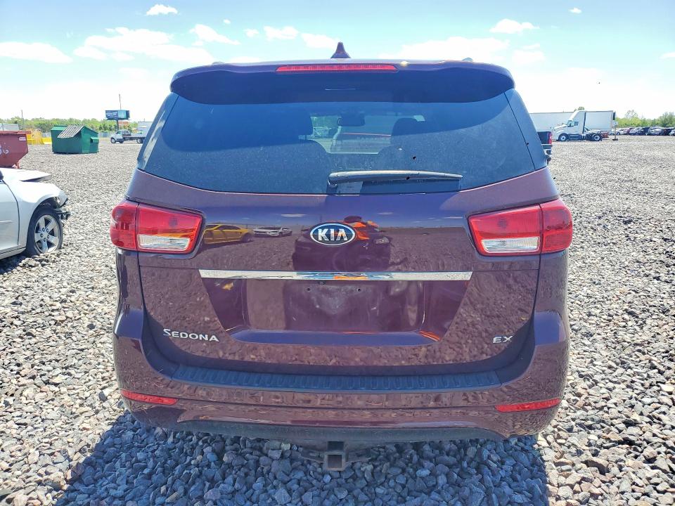 Aukcja sprzedaży 2018 Kia Sedona, vin: KNDMC5C10J6400889, numer aukcji: 53056426