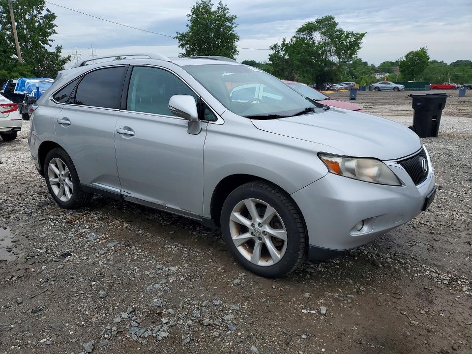 Aukcja sprzedaży 2010 Lexus Rx, vin: 2T2BK1BA0AC062547, numer aukcji: 54432046