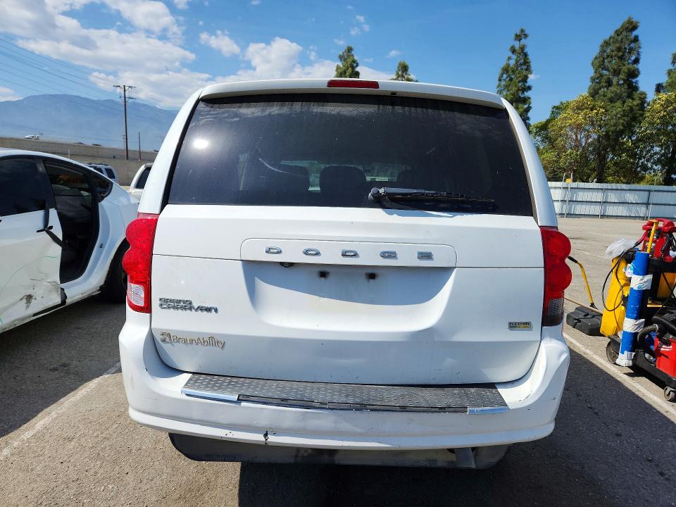2017 Dodge Grand Caravan მანქანა იყიდება აუქციონზე, vin: 2C4RDGBG7HR776559, აუქციონის ნომერი: 51829806