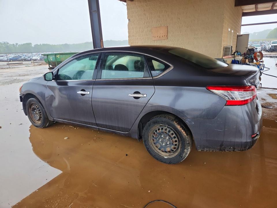 54712596 :رقم المزاد ، 3N1AB7APXEL615672 vin ، 2014 Nissan Sentra مزاد بيع