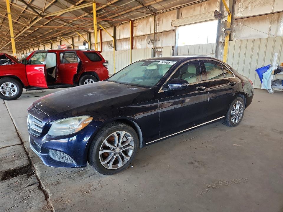 Aukcja sprzedaży 2016 Mercedes-benz C, vin: WDDWF4KB0GR140141, numer aukcji: 54803516