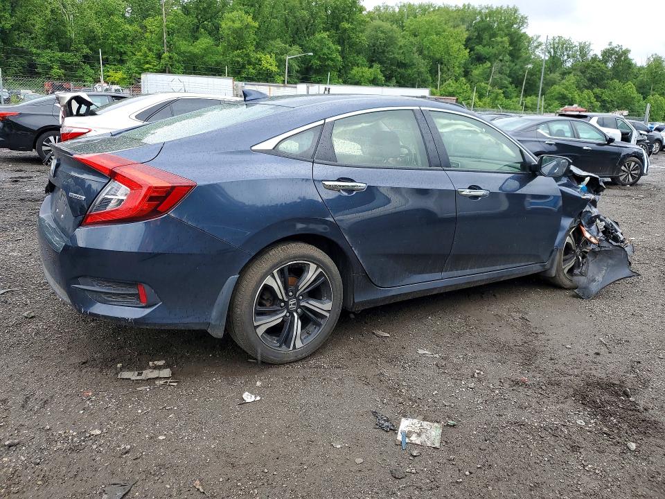 Aukcja sprzedaży 2018 Honda Civic, vin: JHMFC1F96JX021973, numer aukcji: 53810246