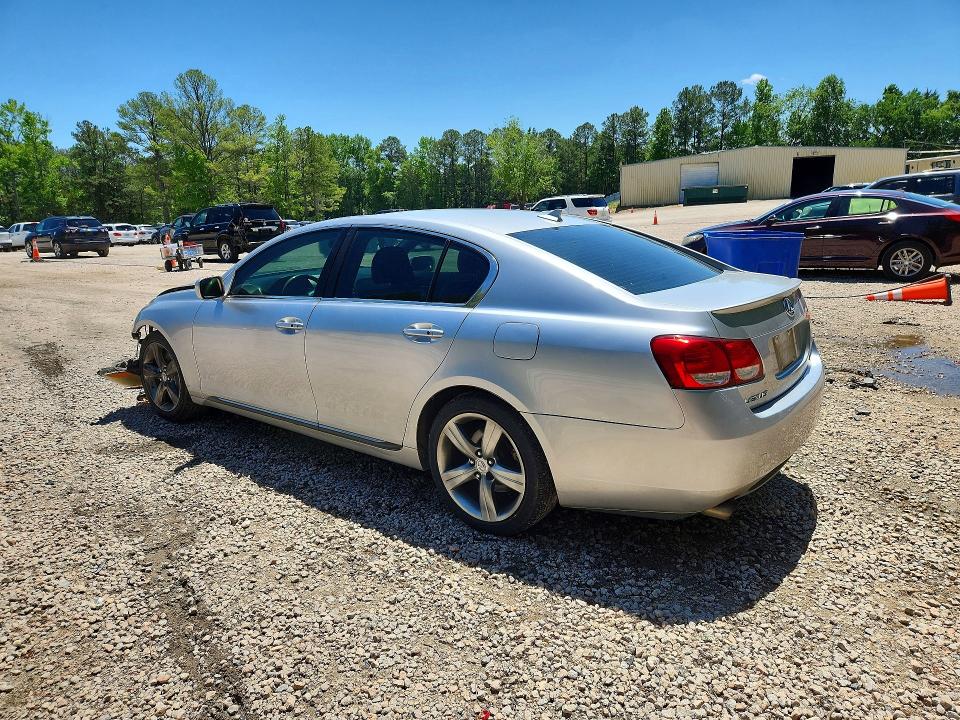 2007 Lexus Gs მანქანა იყიდება აუქციონზე, vin: JTHBE96SX70023611, აუქციონის ნომერი: 52703516