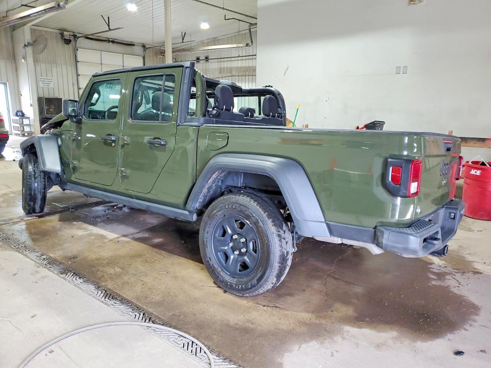 Продажа на аукционе авто 2023 Jeep Gladiator, vin: 1C6HJTAG2PL542231, номер лота: 53581366